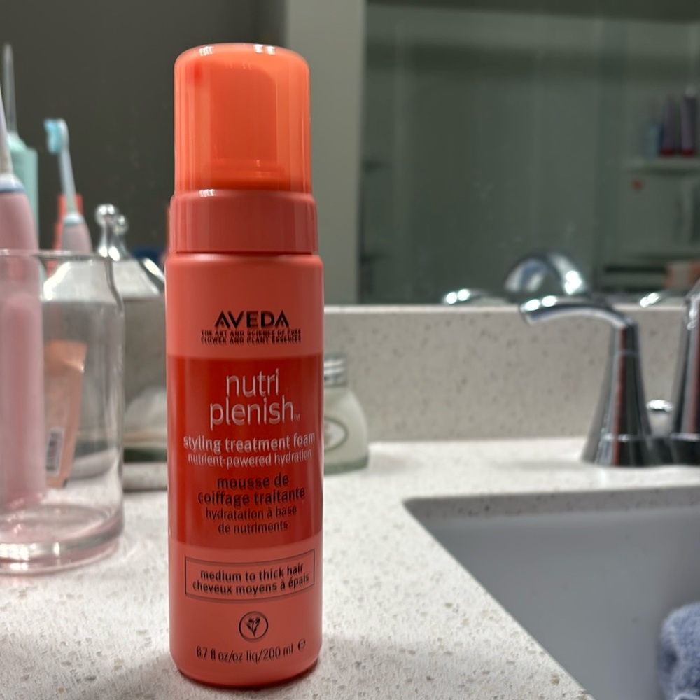 Aveda Nutriplenish foam mousse
